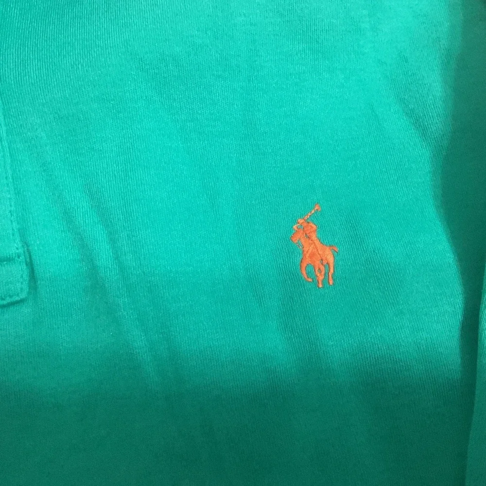 Lot‎ of 3 Ralph Lauren Blue Silver Tag Preppy Golf Polo Shirt Sz L